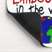Bester Landschaftsgestalter in Welt 2 (Vati) Mousepad (Ecke)