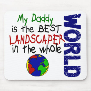 Bester Landschaftsgestalter in Welt 2 (Vati) Mousepad