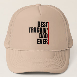 BESTER LASTWAGEN-VATER ALLER ZEITEN LKW-MÜTZE TRUCKERKAPPE
