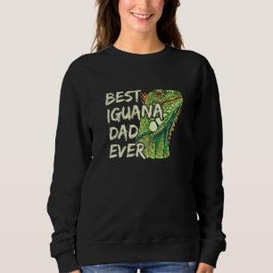 Bester Leguan-Vater Aller Zeiten für einen Leguan- Sweatshirt