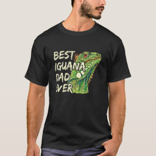 Bester Leguan-Vater Aller Zeiten für einen Leguan- T-Shirt