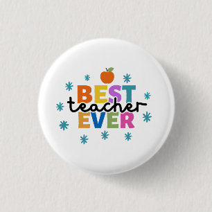 BESTER LEHRER ALLE ZEIT BUTTON