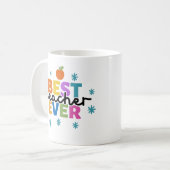 BESTER LEHRER ALLE ZEIT KAFFEETASSE (Vorderseite Links)