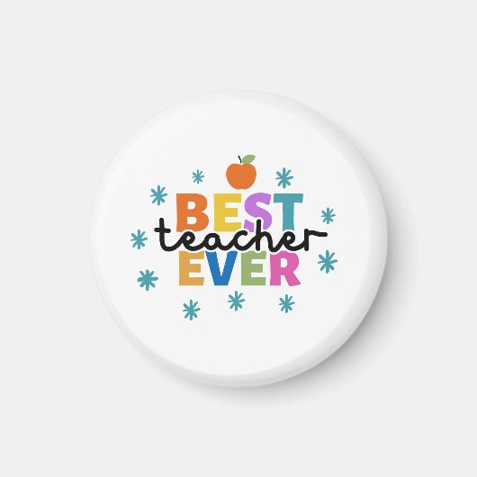 BESTER LEHRER ALLE ZEIT MAGNET (Vorne)