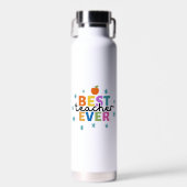 BESTER LEHRER ALLE ZEIT TRINKFLASCHE (Vorne)