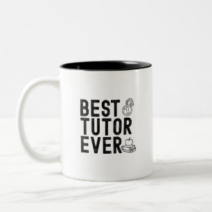Bester Lehrer Aller Lehrer Dankbarkeit Zweifarbige Tasse