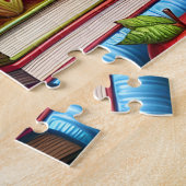 Bester Lehrer Aller Zeiten Globus Puzzle (Seite)