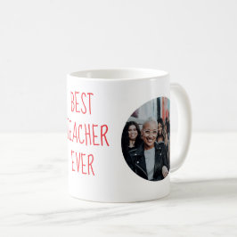 Bester Lehrer Aller Zeiten Individuelle Fototasse Kaffeetasse