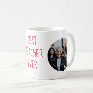 Bester Lehrer Aller Zeiten Individuelle Fototasse Kaffeetasse