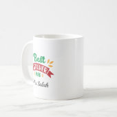 Bester Lehrer Aller Zeiten Kaffeetasse (Vorderseite Links)