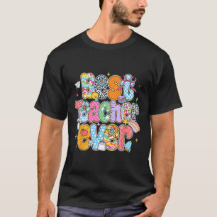 Bester Lehrer Aller Zeiten Lehrer Anerkennung Zurü T-Shirt