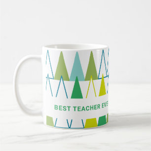 Bester Lehrer Aller Zeiten Lehrer-Geschenk  Kaffeetasse
