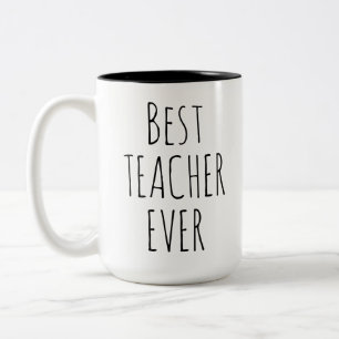 Bester Lehrer Aller Zeiten Lehrer-Weihnachtsgesc Zweifarbige Tasse