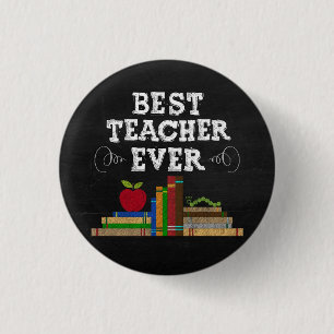 Bester Lehrer aller Zeiten-Schultafel Button