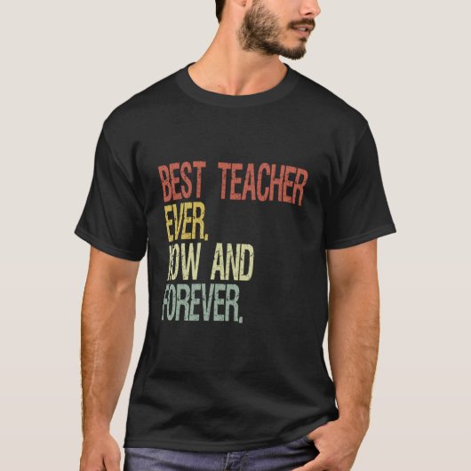 Bester Lehrer Aller Zeiten T-Shirt (Vorderseite)