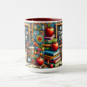 Bester Lehrer Aller Zeiten Tasse (Zentrum)
