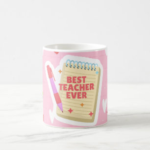 Bester Lehrer Aller Zeiten Tasse   Geschenk für Le