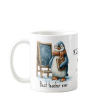 Bester Lehrer Aller Zeiten Winter Pinguin Design