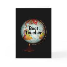 Bester Lehrer auf Erden Vielen Dank