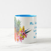 Bester Lehrer aus der Tasse der hawaiianischen Blu (Mittel)