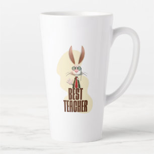 Bester Lehrer Bunny Kaninchen Klassenzimmer Humor Milchtasse