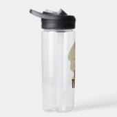 Bester Lehrer Bunny Kaninchen Klassenzimmer Humor Trinkflasche (Rechts)