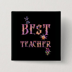 Bester Lehrer Button