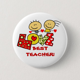 BESTER LEHRER BUTTON