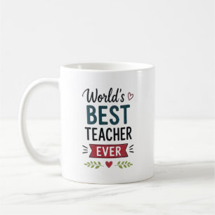 Bester Lehrer der Welt Aller Zeiten Kaffeetasse