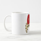 Bester Lehrer der Welt Geschichts Kaffeetasse (Links)