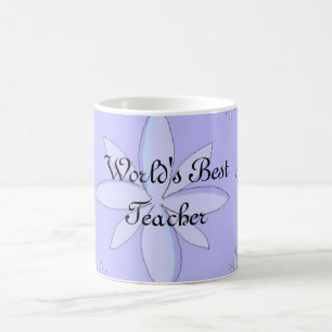 Bester Lehrer der Welt Kaffeetasse