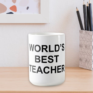 Bester Lehrer der Welt Kaffeetasse