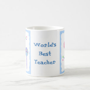 Bester Lehrer der Welt - Lollipops Kaffeetasse