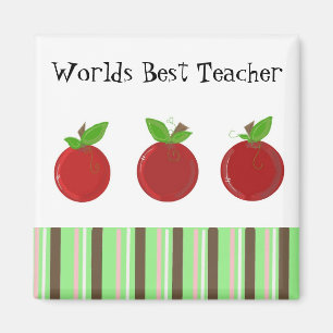 Bester Lehrer der Welt Magnet
