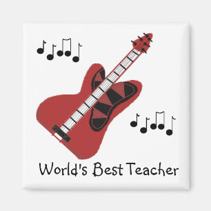 Bester Lehrer der Welt Magnet