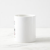 Bester Lehrer der Welt Personalisiert Kaffeetasse (Mittel)