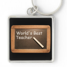 Bester Lehrer der Welt Rustikale Vintage-Schultafe