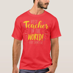 Bester Lehrer der Welt T-Shirt