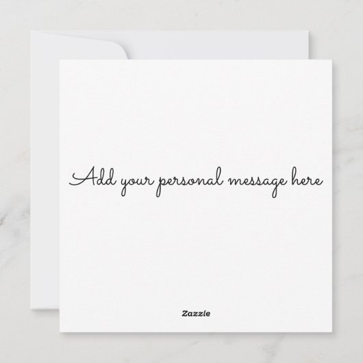 Bester Lehrer Feiertagskarte (Rückseite)