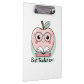 Bester Lehrer für Apple Design Klemmbrett (Rechts)