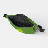 Bester Lehrer Happy Apple Bauchtasche (Offen)