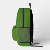 Bester Lehrer Happy Apple Bedruckter Rucksack (Rechts)