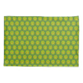 Bester Lehrer Happy Apple Custom Pillowcase Kissenbezug (Rückseite)