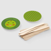 Bester Lehrer Happy Apple Handfan Fächer (Non-assembled)
