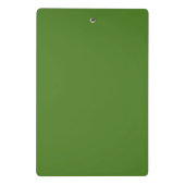 Bester Lehrer Happy Apple Mini-Zwischenablage Mini Klemmbrett (Rückseite)