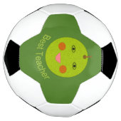 Bester Lehrer Happy Apple Soccer Ball (Gedreht)