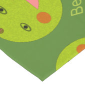Bester Lehrer Happy Apple Table Runner Kurzer Tischläufer (Ecke)
