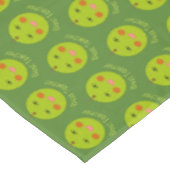 Bester Lehrer Happy Apple Tablecloth Tischdecke (Schrägansicht)