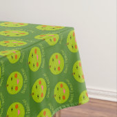 Bester Lehrer Happy Apple Tablecloth Tischdecke (Beispiel)