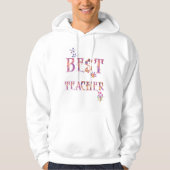 Bester Lehrer Hoodie (Vorderseite)
